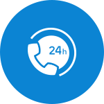 24小时服务